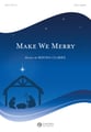 Make We Merry SATB choral sheet music cover